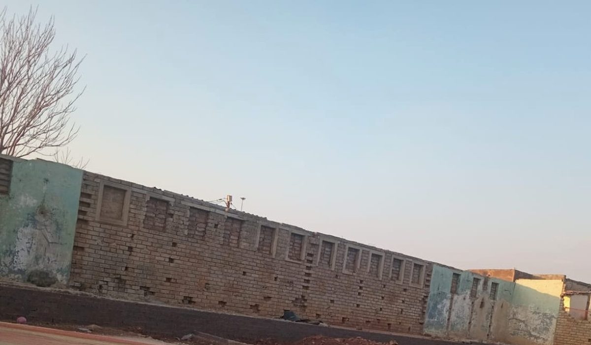 Boundary wall works, Emdeni South, Soweto