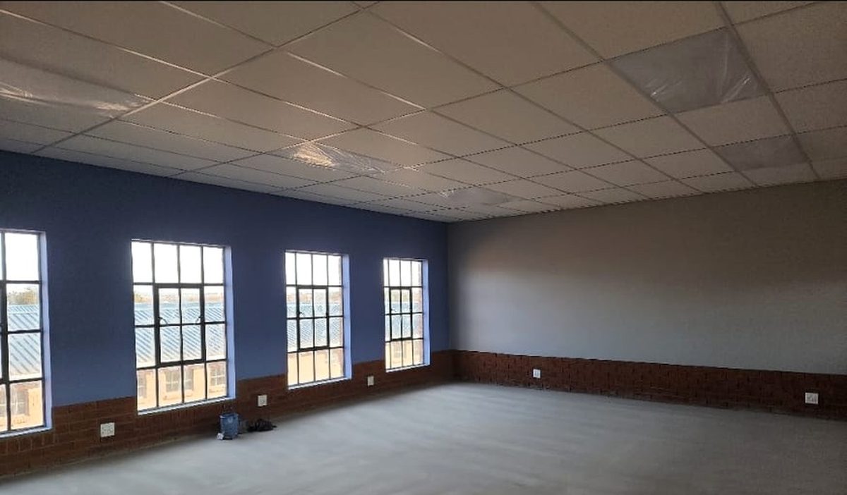 2150 Motswiri Street - second facility area, completed