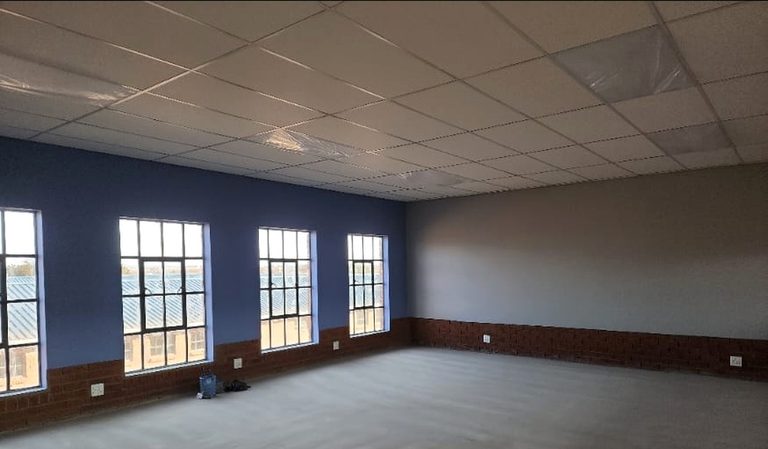 2150 Motswiri Street - second facility area, completed
